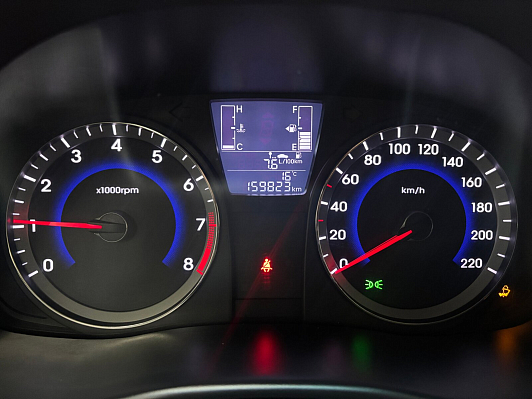 Hyundai Solaris Comfort, 2015 года, пробег 159820 км