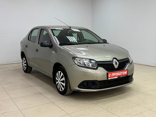 Renault Logan Confort, 2015 года, пробег 102400 км