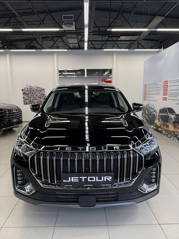Jetour X90+ Премиум 7 мест, черный