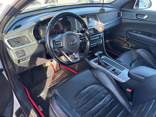 Kia Optima GT Line, 2018 года, пробег 137100 км