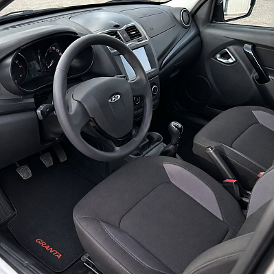 Lada (ВАЗ) Granta #Клуб ММС, 2025 года, пробег 8560 км