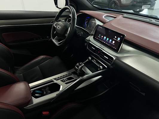 Geely Coolray Flagship, 2020 года, пробег 94100 км