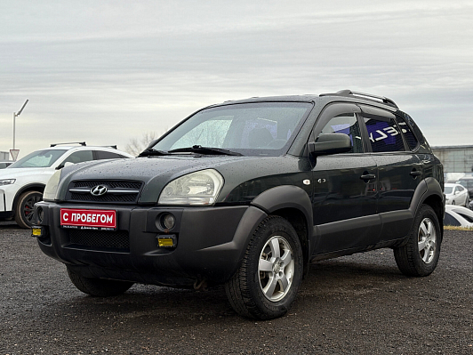 Hyundai Tucson, 2006 года, пробег 337200 км