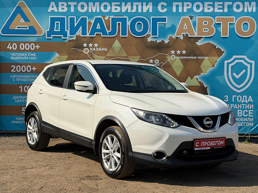 Nissan Qashqai SE+, 2016 года, пробег 181400 км