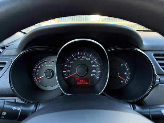Kia Rio Comfort, 2011 года, пробег 140316 км