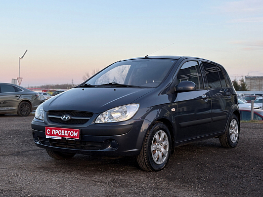 Hyundai Getz Family, 2008 года, пробег 89010 км
