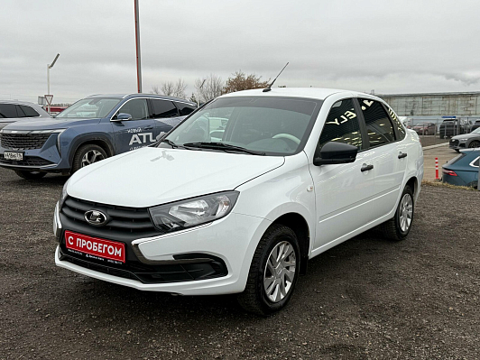 Lada (ВАЗ) Granta Comfort'23 Plus, 2024 года, пробег 4676 км
