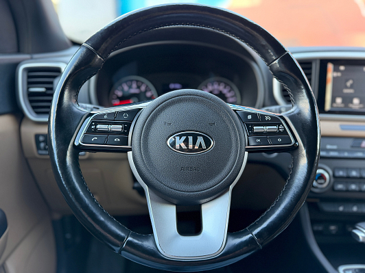 Kia Sportage Prestige, 2018 года, пробег 120400 км