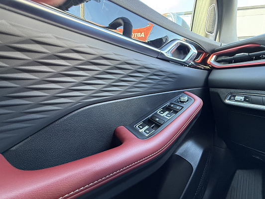 Geely Coolray Luxury, 2023 года, пробег 21768 км