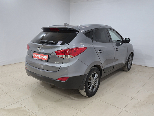 Hyundai ix35 Travel, 2014 года, пробег 131477 км