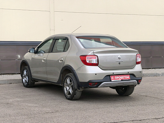 Renault Logan Stepway Life, 2020 года, пробег 33469 км