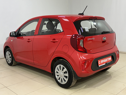 Kia Picanto Classic, 2017 года, пробег 156000 км