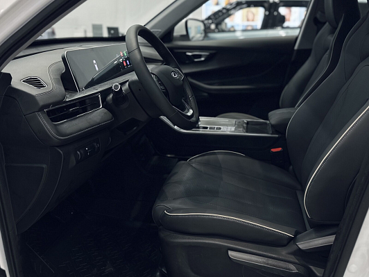 Chery Tiggo 4 Prime, белый