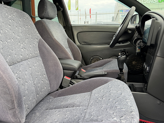 Kia Spectra, 2007 года, пробег 268200 км