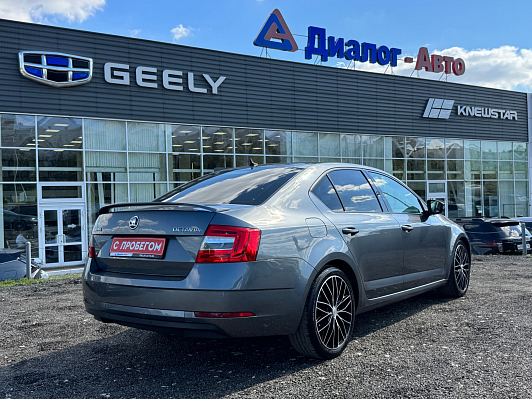 Skoda Octavia Hockey Edition, 2017 года, пробег 187964 км
