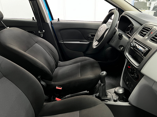 Renault Logan Access, 2014 года, пробег 93248 км