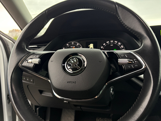 Skoda Octavia Ambition Plus, 2021 года, пробег 52509 км