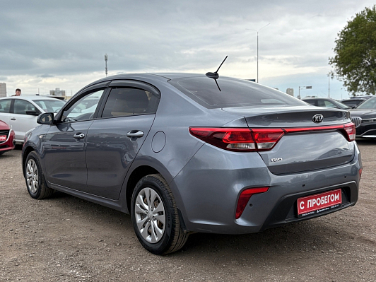 Kia Rio Comfort, 2018 года, пробег 107211 км