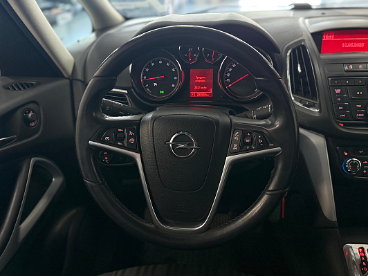 Opel Zafira, 2012 года, пробег 203580 км