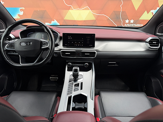 Geely Coolray Flagship, 2022 года, пробег 134600 км