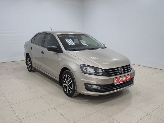 Volkswagen Polo Trendline, 2016 года, пробег 109452 км