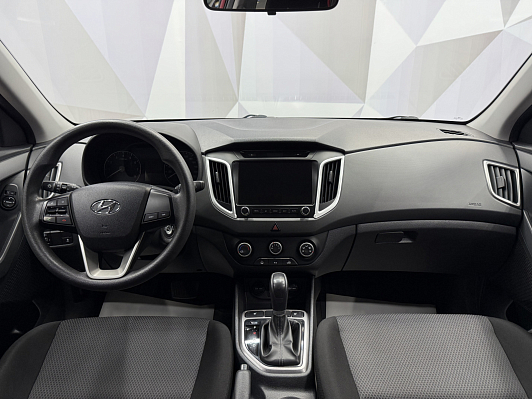 Hyundai Creta, 2018 года, пробег 105761 км