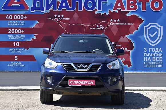 Chery Tiggo (T11), 2013 года, пробег 145000 км