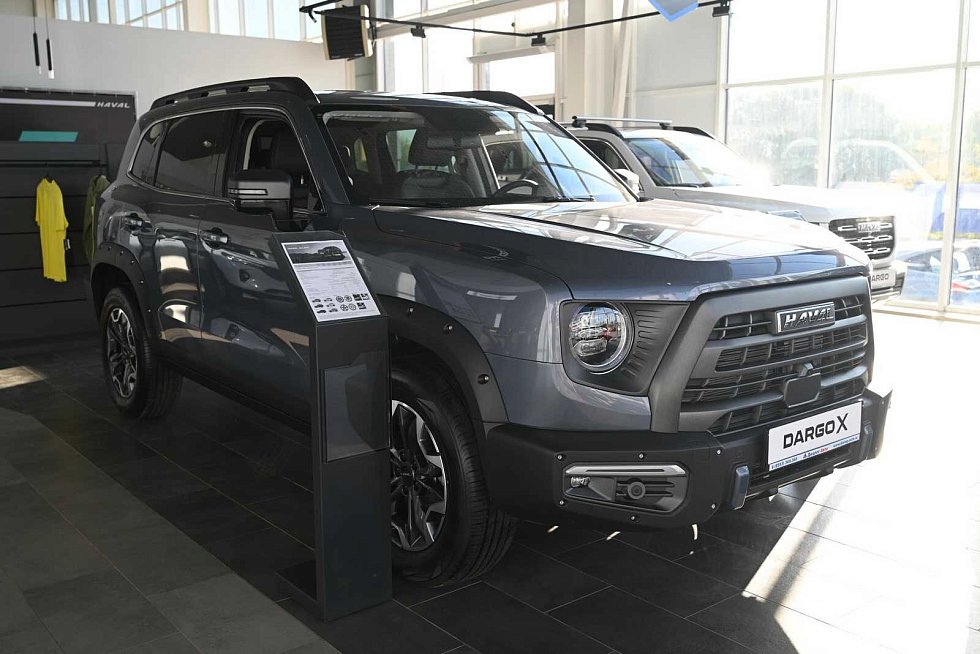 Haval Dargo Премиум, серый