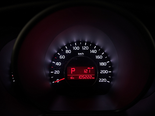 Kia Soul Luxe, 2019 года, пробег 105222 км
