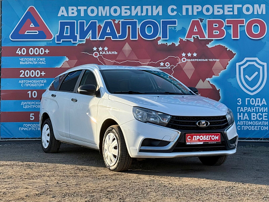 Lada (ВАЗ) Vesta Luxe, 2021 года, пробег 127135 км