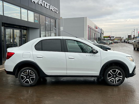 Renault Logan Stepway Life City, 2019 года, пробег 77000 км