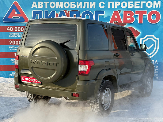 УАЗ Patriot, 2022 года, пробег 36094 км