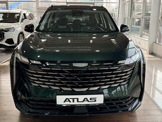 Geely Atlas Luxury, зеленый