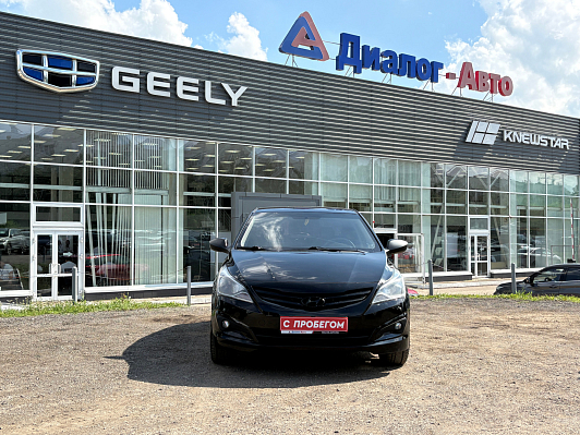 Hyundai Solaris Comfort, 2016 года, пробег 239498 км