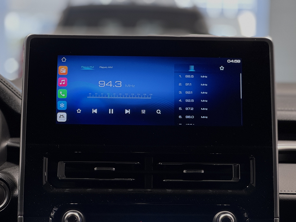 Haval M6 Base, белый
