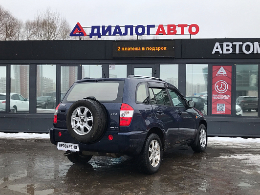 Chery Tiggo (T11), 2012 года, пробег 104000 км