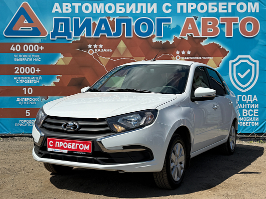 Lada (ВАЗ) Granta Classic Optima Учебная, 2023 года, пробег 74200 км