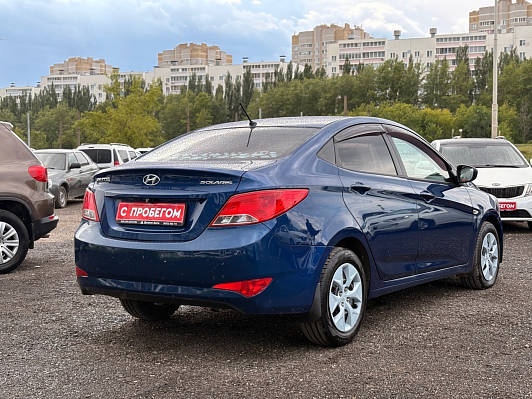 Hyundai Solaris Comfort, 2015 года, пробег 124581 км