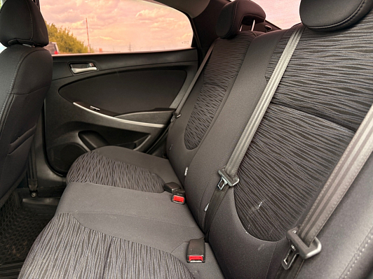 Hyundai Solaris Comfort, 2015 года, пробег 124581 км