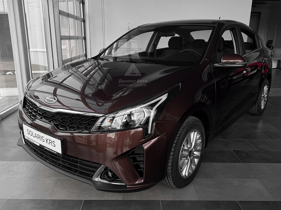 Solaris KRS Престиж (Prestige), коричневый