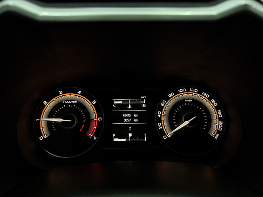 Lada (ВАЗ) Vesta, 2023 года, пробег 48473 км
