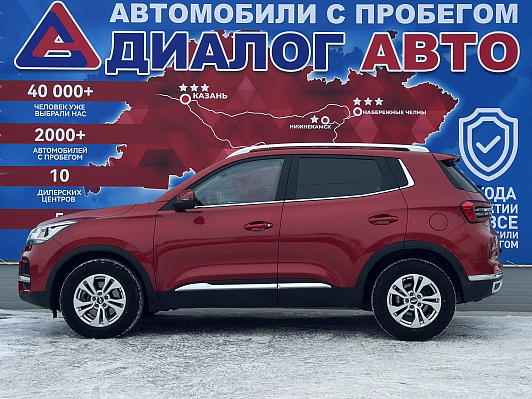 CHERY Tiggo 4 Techno, 2020 года, пробег 49200 км