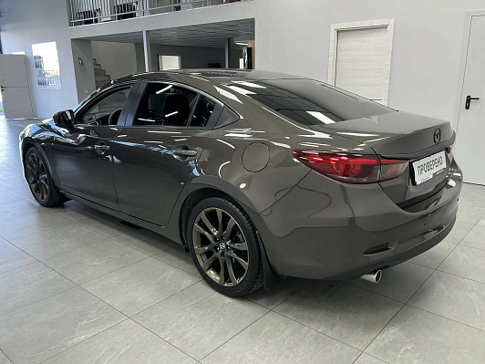 Mazda 6 Supreme Plus, 2017 года, пробег 146000 км