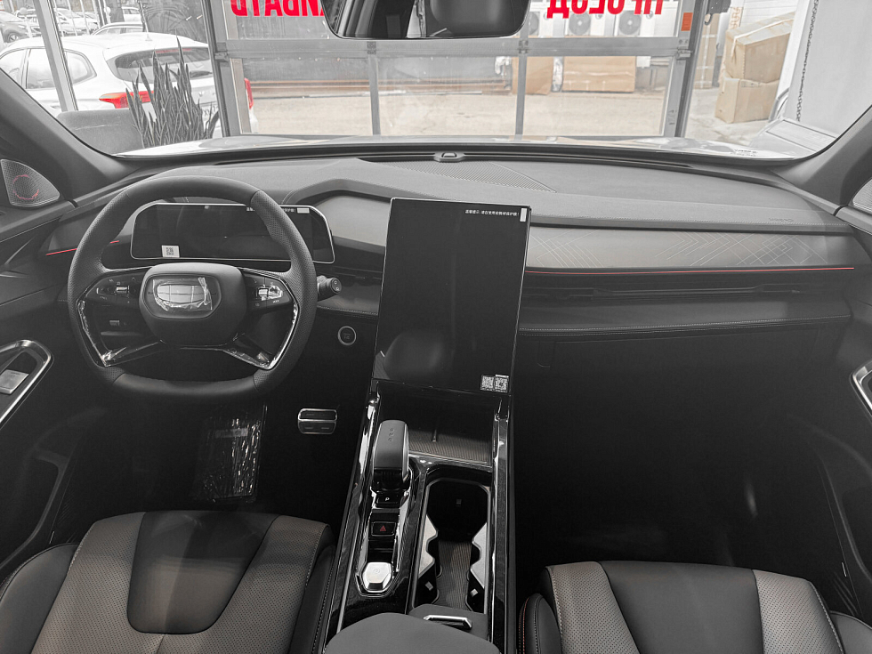 Geely Cityray Флагман, белый