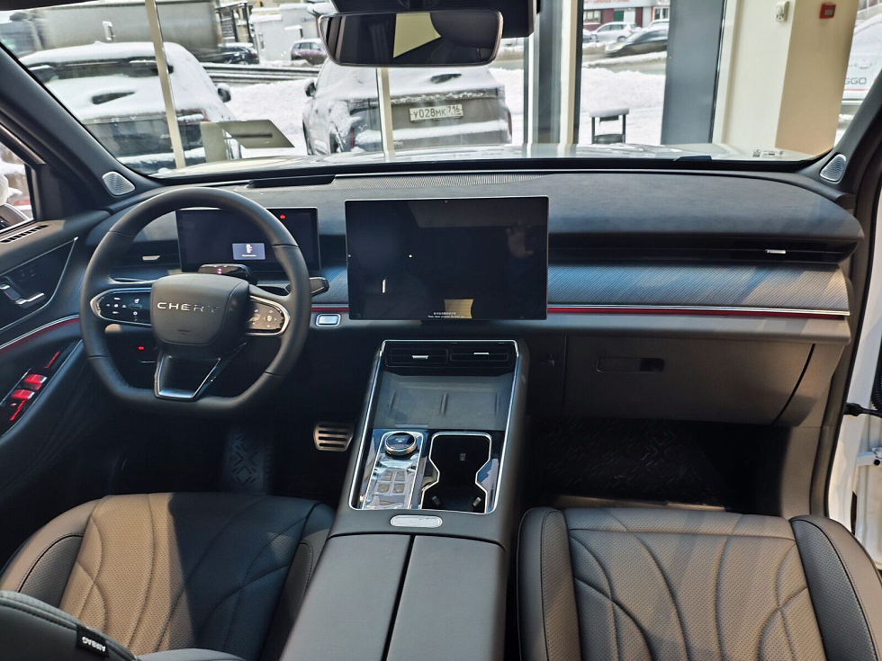 Chery Tiggo 9 Prime, белый