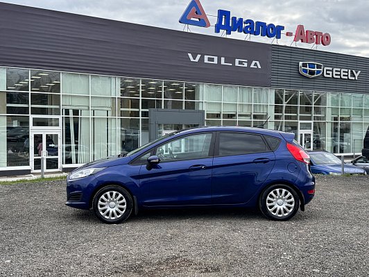 Ford Fiesta White and Black, 2018 года, пробег 144314 км