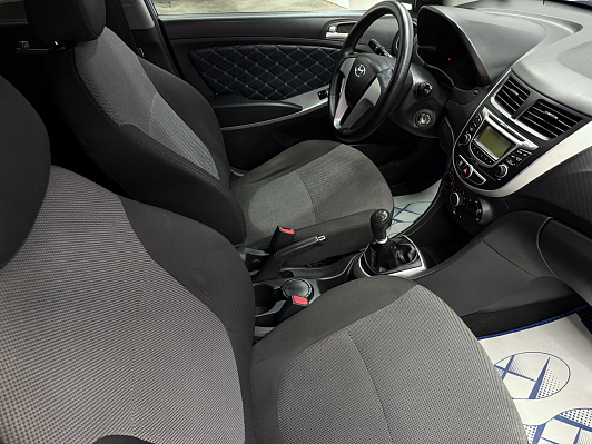 Hyundai Solaris Classic, 2011 года, пробег 196768 км