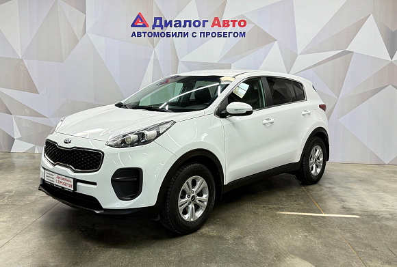 Kia Sportage Comfort, 2018 года, пробег 162000 км