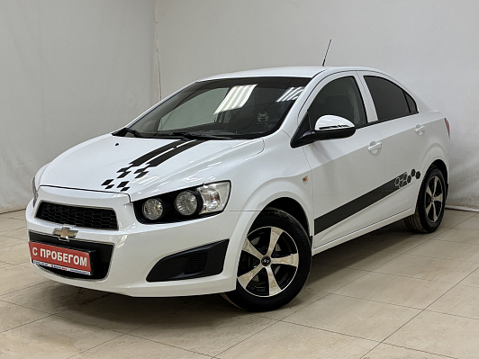 Chevrolet Aveo LT, 2012 года, пробег 153319 км
