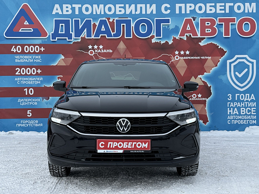 Volkswagen Polo Exclusive, 2021 года, пробег 45000 км